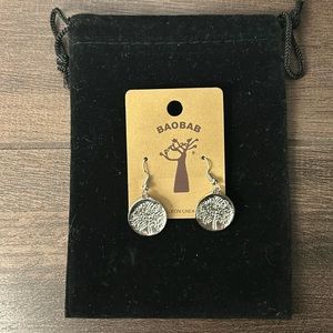 Never worn Baobab by Chameleon Creations earrings from Africa